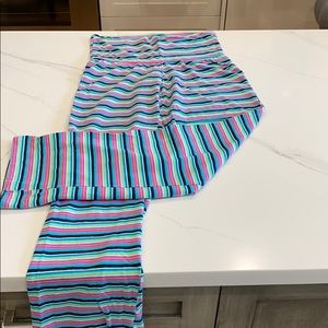Bronzini Rainbow pajama pants